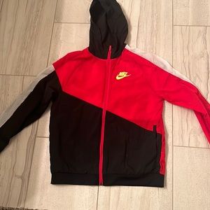 Nike raincoat